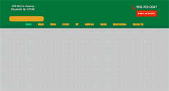 Desktop Screenshot of laspalmasnj.com