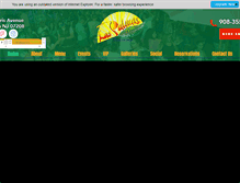 Tablet Screenshot of laspalmasnj.com